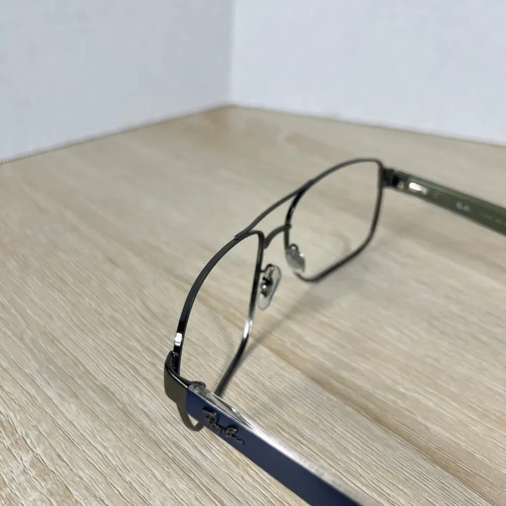 Ray-Ban RB3530 004/8G Sunglasses Frames Only Gunmetal Blue 58-17 Made in Italy